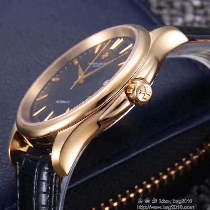 江詩丹頓 Vacheron Constantin 2019江詩丹頓經典款 瑞士2824機芯 防水深度50米 男士腕表  wssb4587